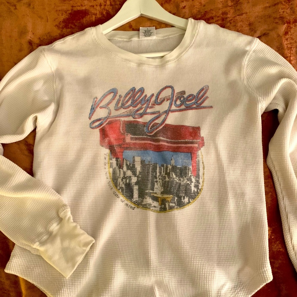 Thermal Billy Joel lounge shirt.